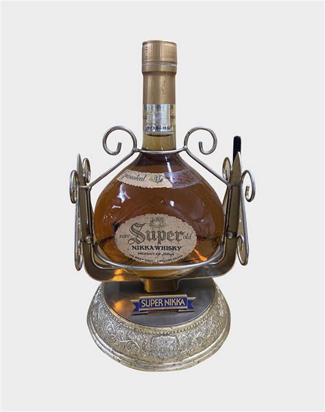 Super Nikka Whisky Rare Old With Bottle Stand 4 5l Dekantā