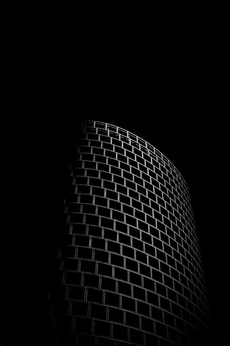 Black Amoled Wallpaper Iphone X Hd Wallpaper For Desktop And Gadget