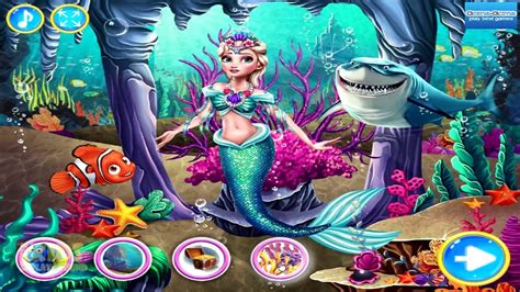 Disney Mermaids Elsa Rapunzel Jasmine Fun Princess Mermaid Dress Up