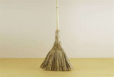 Chinese Bamboo Outdoor Broom Remodelista