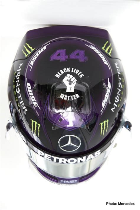 You wont find a better quality replica of this type, look the quality of our work in the photos. Hamilton debuts new 'Black Lives Matter' helmet design ...