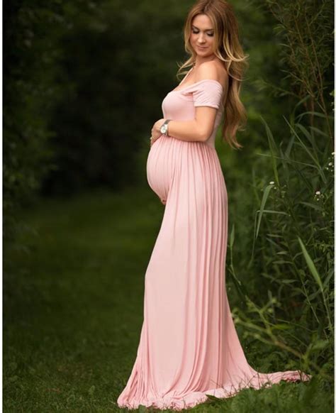 maternity photography props pregnancy clothes maxi maternity photography dress cotton