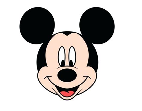 Mickey Mouse Template Printable