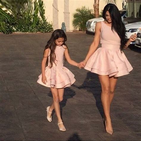Pin By Brenda Alvarez On Little Girl Fashion Mom Daughter Outfits