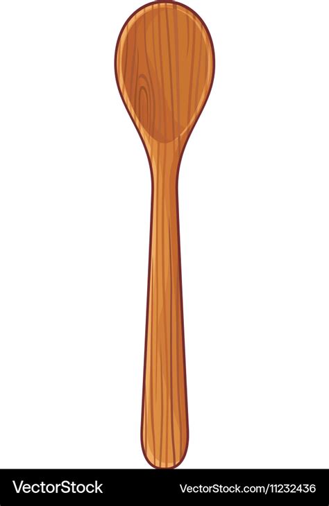 Wooden Spoon Icon Royalty Free Vector Image Vectorstock Hot Sex Picture