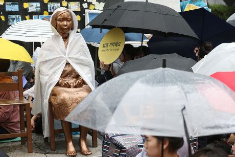 South Korean Supporters Former Comfort Women Editorial Stock Photo Stock Image Shutterstock