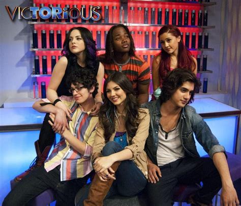Victorious Victorious Cast Victorious Nickelodeon Victorious