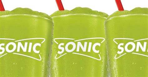 Pucker Up Sonic Drive In Releasing New Pickle Juice Slush This Summer
