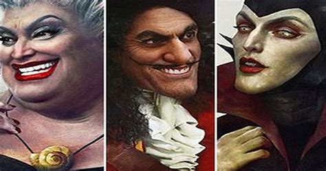 Disney Villains Get Halloween Makeover By Artist Jirka Väätäinen Ok