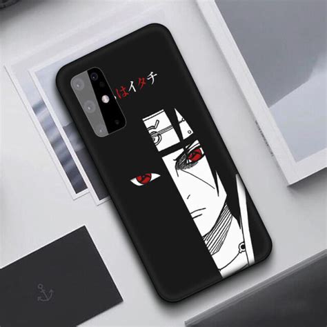 Naruto Uchiha Sasuke Itachi Soft Case For Samsung Galaxy S20 Ultra Plus