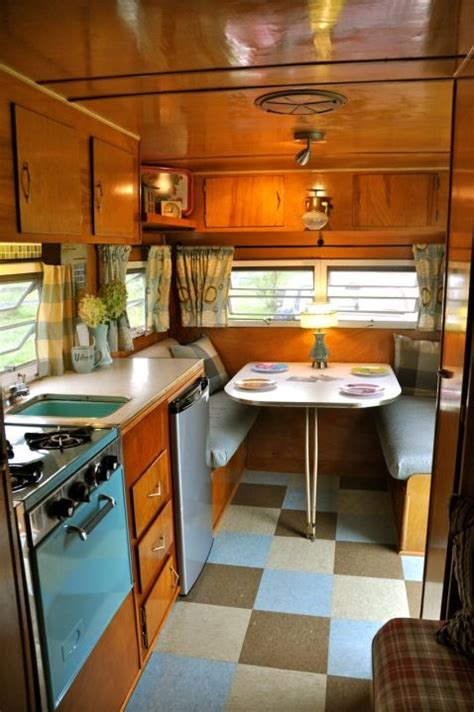 Vintage Camper Interiors Its My Easy Bake Oven All Over Again I Love
