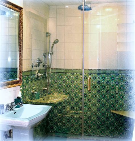 Here are tons of inspiring bathroom tile ideas for floors, walls and showers. Bathroom Tile Design Ideas & Tile Murals - Balian Tile Studio