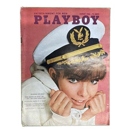 Mavin PLAYBOY Magazine Vintage Centerfold August 1966 Jane Fonda
