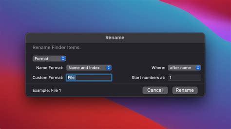 Quick Tip How To Rename Multiple Files Simultaneously On A Mac