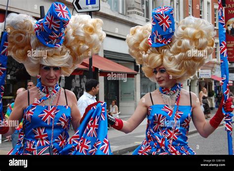 Men In Drag Hi Res Stock Photography And Images Alamy