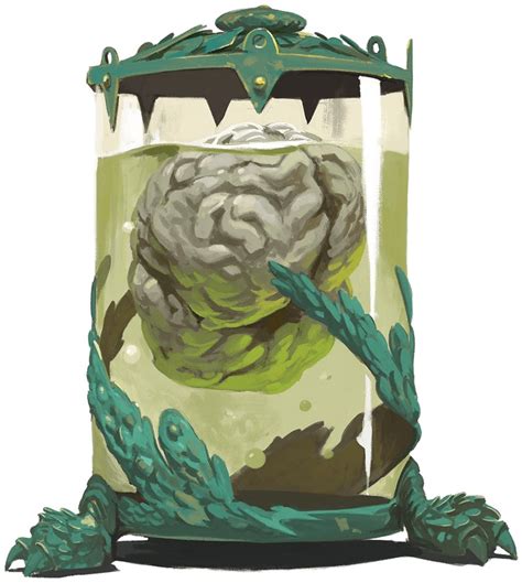 Power Score Dungeons And Dragons A Guide To The Brain In A Jar
