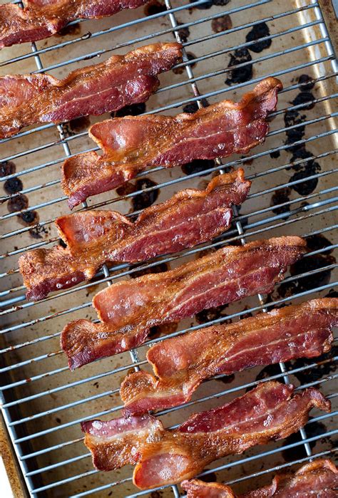Bake until the bacon is crispy, about 20 minutes, depending on its thickness. How to Perfectly Bake Crispy Bacon | Kitchen Swagger