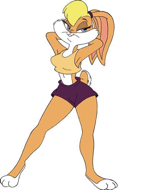 space jam lola bunny png