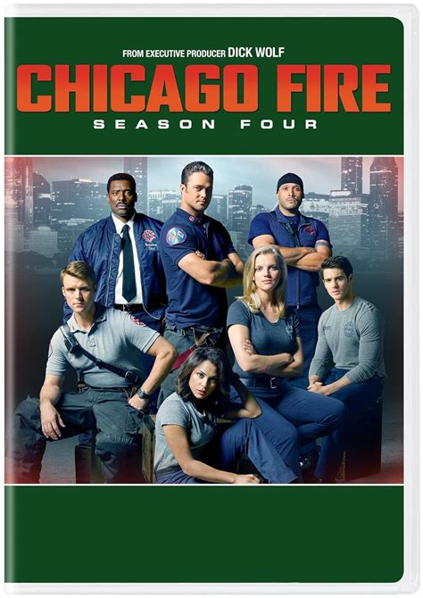 Chicago Fire Season Four Dvd Import Amazonde Dvd And Blu Ray