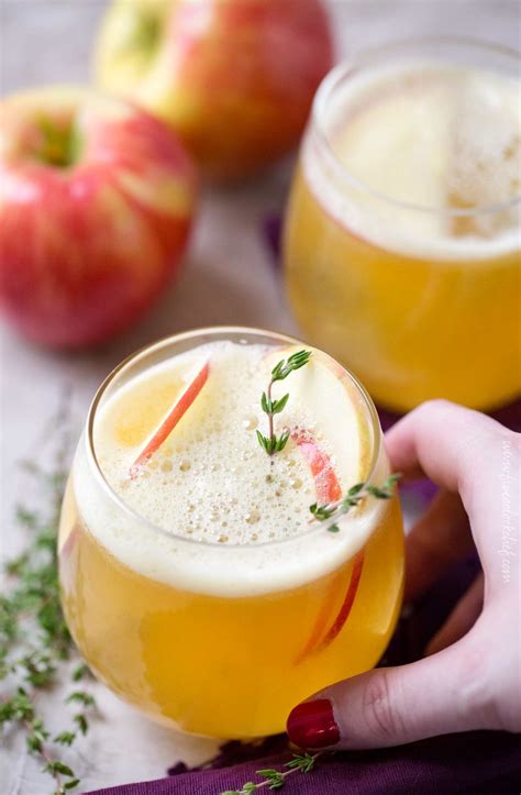 Mix a little bourbon with some pomegranate juice, fresh orange zest, and orange juice. Maple HoneyCrisp Bourbon Cocktail Recipe - Off The Muck ...