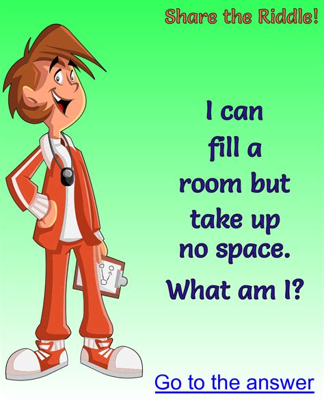 Looking for funny jokes for kids? A roomy riddle - What am I? (With images) | Kids jokes and ...
