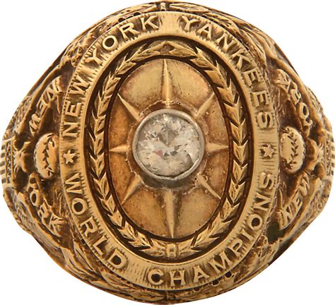 Babe Ruth S New York Yankees World Series Ring