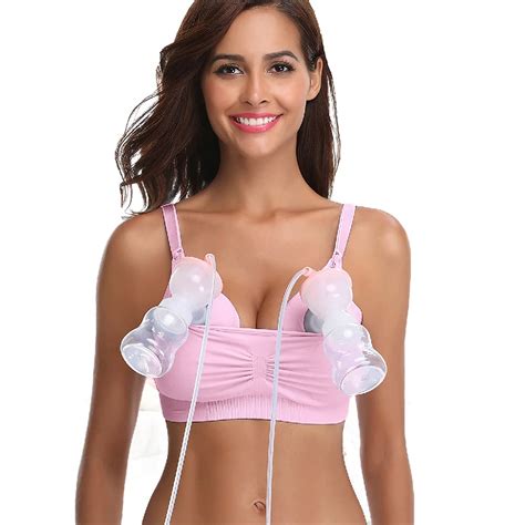 Buy Hands Free Pumping Bra Breast Pumps Holding And Nursing Bra Suitable For Breast Pumps