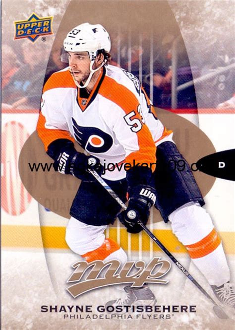 Shayne gostisbehere (born april 20, 1993) is an american professional ice hockey defenseman currently playing for the philadelphia flyers of the national hockey league (nhl). 2016-17 MVP - Shayne GOSTISBEHERE č. 31