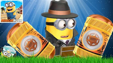 Spy Minion Rush Prize Pods Open Banana Bank Despicable Me Gameplay