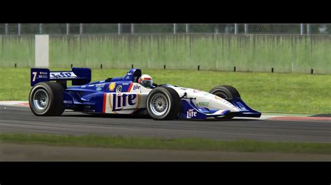 Assetto Corsa 1999 VRC Indy Car At Road America YouTube