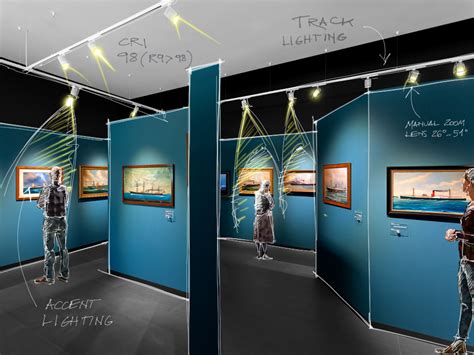 The Culture Of Light Lighting Museums Art Galleries And Cultural