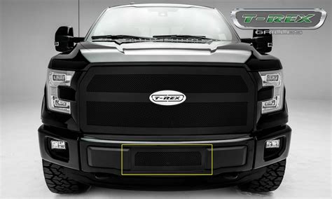 Ford F 150 Upper Class Series Bumper Grille With Black Powdercoat