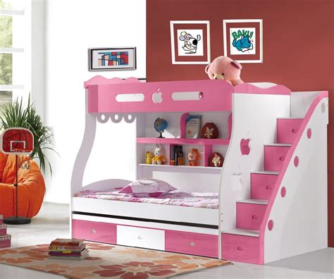 Everything you need for girls, boys and college bedrooms. Girly Bunk Beds for Kids and Teenagers - Artmakehome