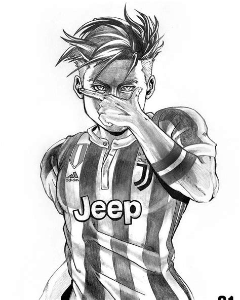While it had been tweaked and modernized from time to time, it always remained but in a fit of modernization, the club decided that the old logo would no longer do and that it had better discard it entirely, chucking away more than a. Paulo Dybala | Soccer art, Soccer drawing, Football art