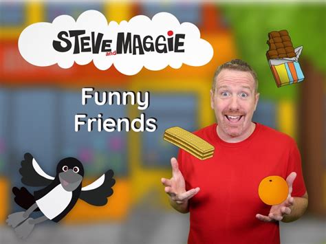 Steve And Maggie Funny Friends Apple Tv
