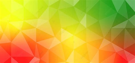 Crystal Background With Red Yellow Green Colour Crystal Background