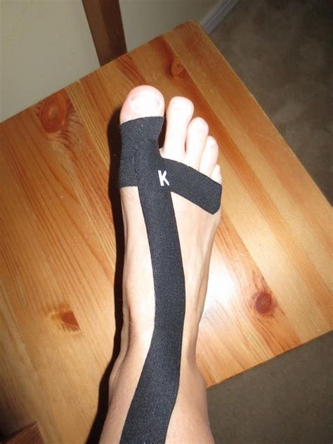 Kinesiology Tape Kt Tape Kinesiology Taping Kt Tape Toe Injuries