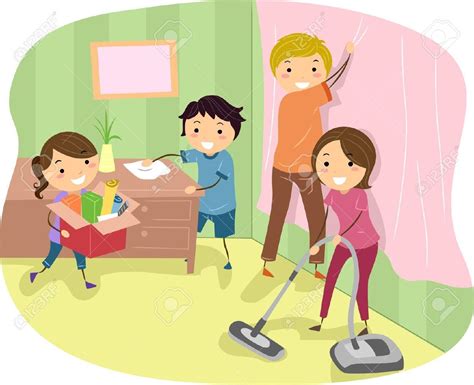 Clipart Of Cleaning The House 20 Free Cliparts Download Images On