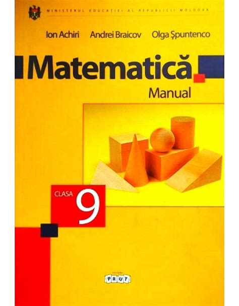 Lipici Mesager De Succes Manual De Matematica Clasa A 9 A Lega