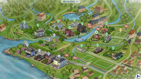Novo Visual Para Mapas Do The Sims 4 Já Disponível Simstime