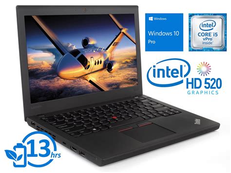Lenovo Thinkpad X270 Notebook 125 Hd Display Intel Core I5 6300u