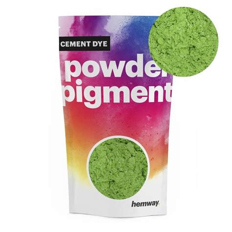 Hemway Cement Powder Pigment Dye for use in Mortar, Bricks, Concrete