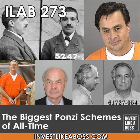 273 The Biggest Ponzi Schemes Of All Time Invest Like A Boss