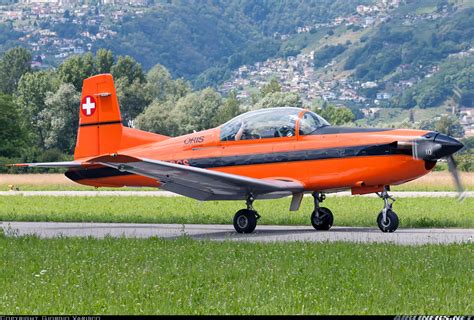 Pilatus Pc 7 Untitled Aviation Photo 3857071