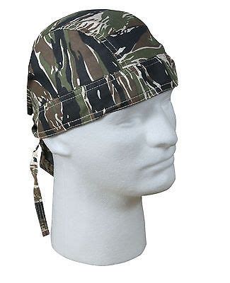 Rothco Headwrap Tiger Stripe Camo Head Wraps Military Camouflage