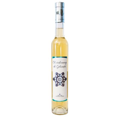 Crama Darie Chardonnay De Gheata 0375l Vin Alb Dulce Vinexpertro