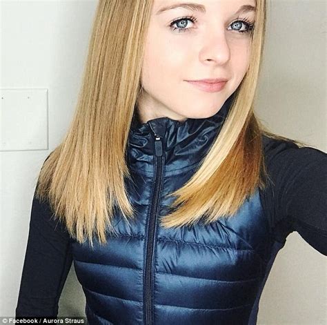 Aurora Straus Delayed Harvard To Become A Race Car Driver Daily Mail