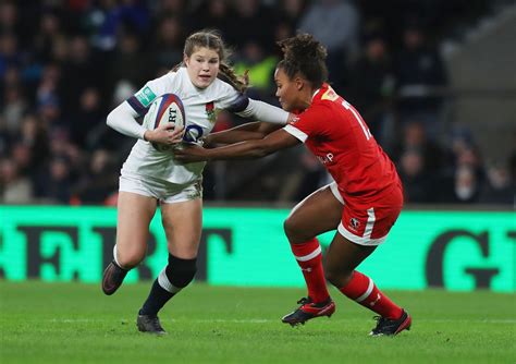 England Womens Rugbys Newest Star Jess Breach To Visit The Club This Sunday