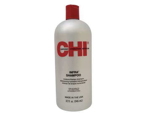 Chi Infra Moisture Therapy Shampoo Sulfate And Paraben Free Shampoo