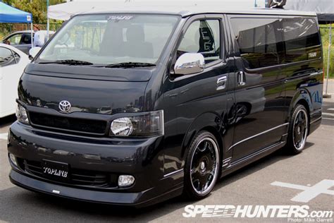 Footage from event hella flush autosaloon 2019. Car Images: Toyota Hiace